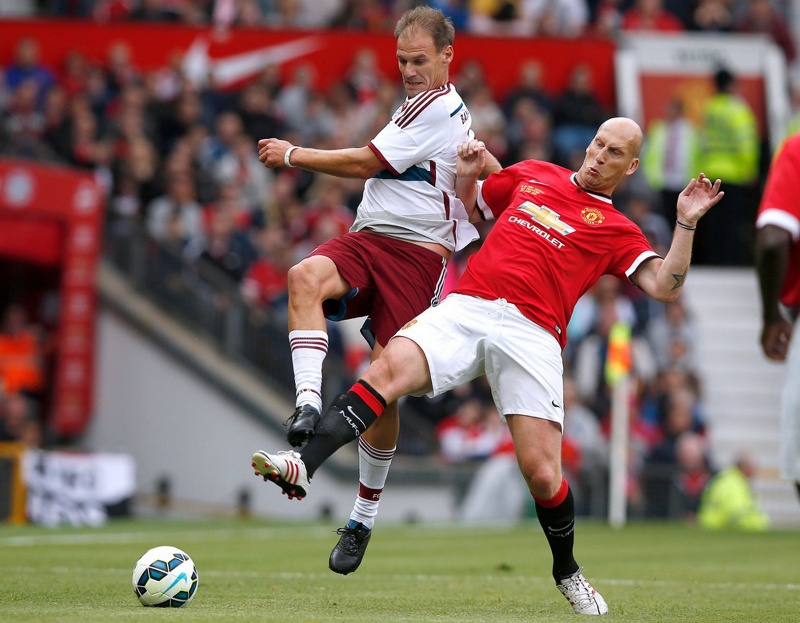 Όταν οι «θρύλοι» συγκρούονται! (photos)