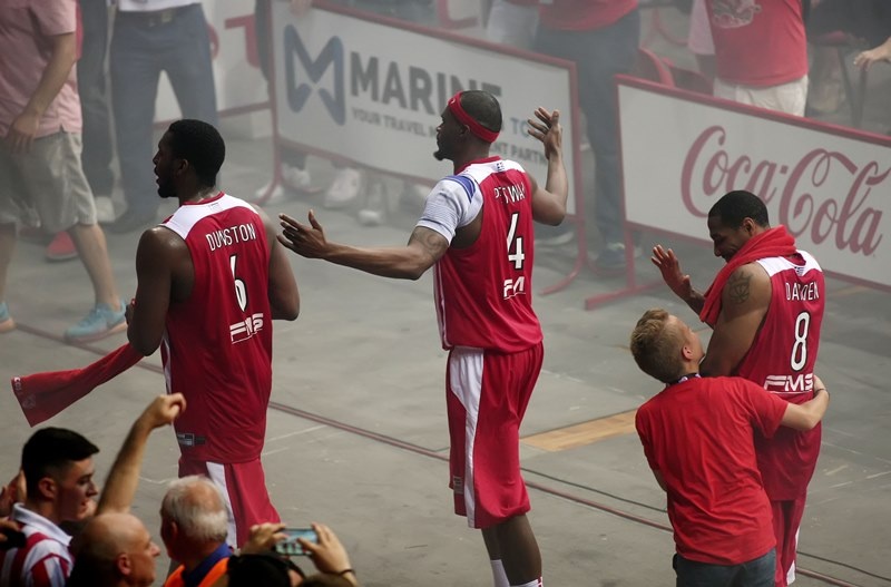 Ολυμπιακός: Οι «ερυθρόλευκοι» πανηγυρισμοί (photos)