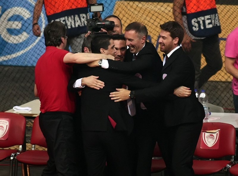 Ολυμπιακός: Οι «ερυθρόλευκοι» πανηγυρισμοί (photos)