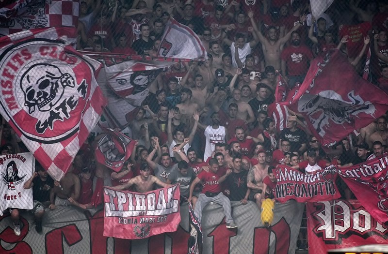 Ολυμπιακός: Οι «ερυθρόλευκοι» πανηγυρισμοί (photos)