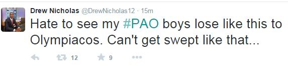 «Σκασμένος» ο Νίκολας (photo)