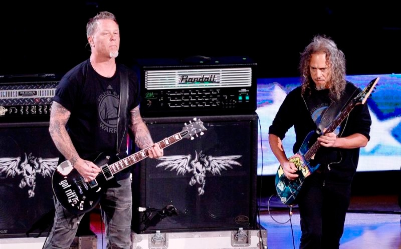 Με Metallica ο τελικός του NBA! (photos+video)