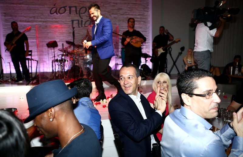 Ολυμπιακός: Το «ερυθρόλευκο» γλέντι (photos)