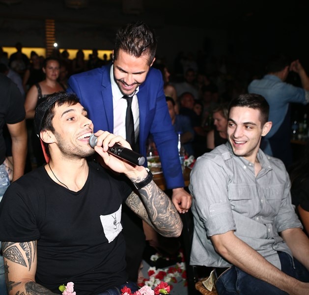 Ολυμπιακός: Το «ερυθρόλευκο» γλέντι (photos)