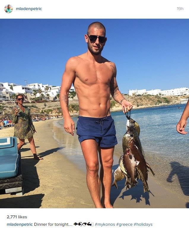 Η… ψαριά του Πέτριτς (photo)