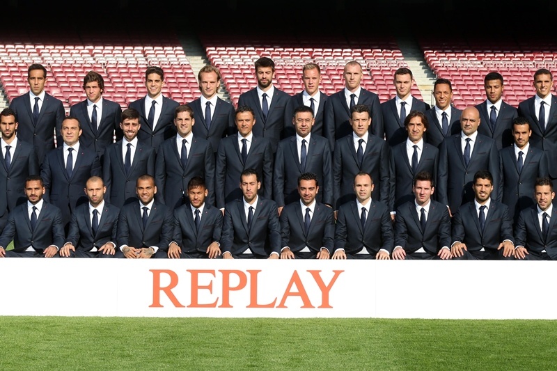 Η Replay υπερήφανος χορηγός της FC Barcelona (photos)