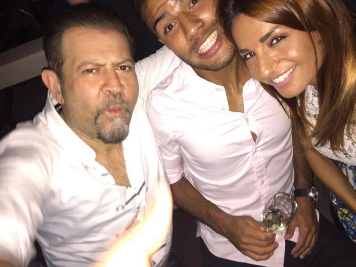 Παίκτης της Μπαρτσελόνα τα 'σπασε στον Βέρτη! (photos)