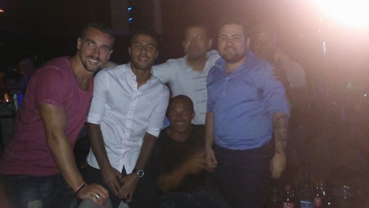 Παίκτης της Μπαρτσελόνα τα 'σπασε στον Βέρτη! (photos)