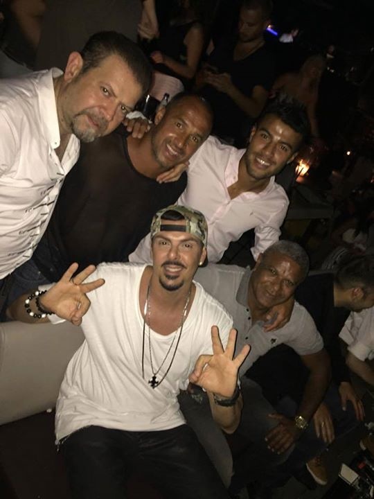 Παίκτης της Μπαρτσελόνα τα 'σπασε στον Βέρτη! (photos)