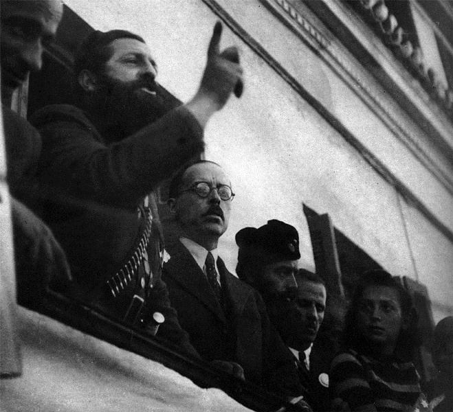 Άρης Βελουχιώτης: «Εγώ δεν πρόκειται να πιαστώ ζωντανός» (photos+videos)