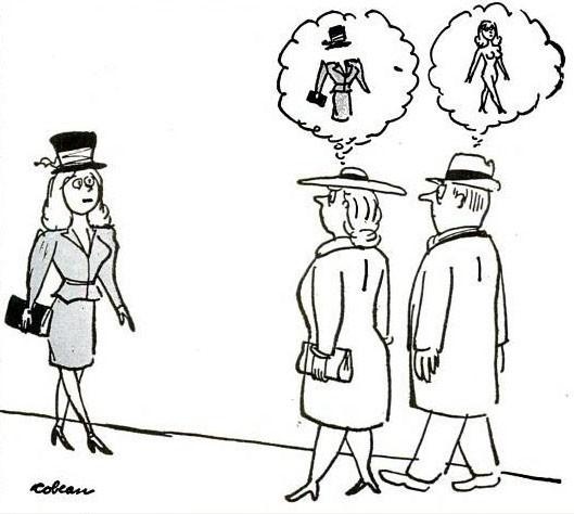 Οι… καφρίλες του άντρα και ο καθωσπρεπισμός της γυναίκας (photos)