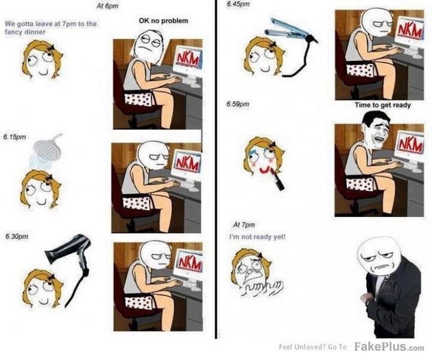 Οι… καφρίλες του άντρα και ο καθωσπρεπισμός της γυναίκας (photos)