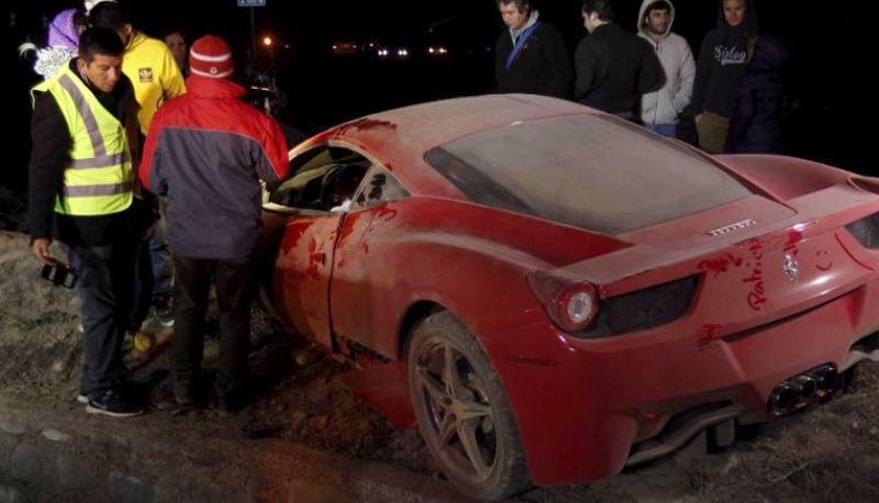 Διέλυσε τη Ferrari του και συνελήφθη… μεθυσμένος ο Βιδάλ! (photos+videos)