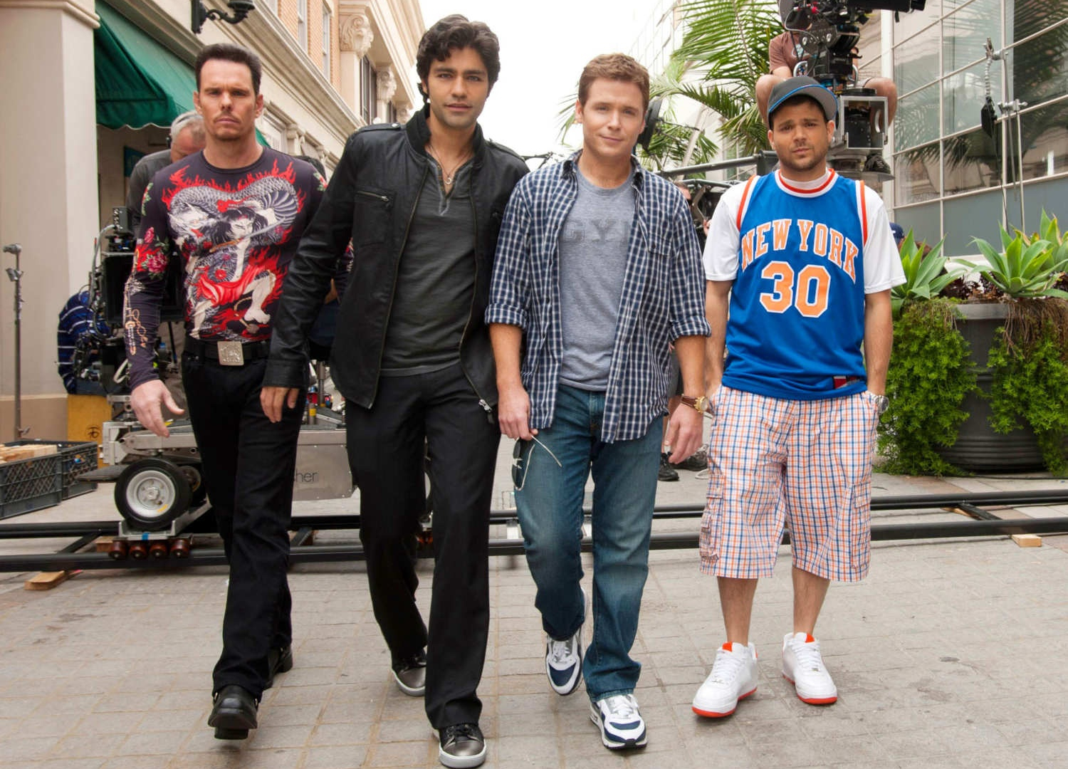 Entourage: 8 στιλάτες στιγμές (+1 αστεία) της θρυλικής αντροπαρέας