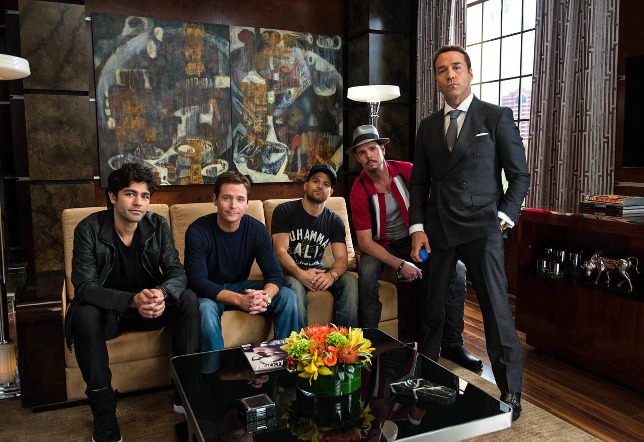 Entourage: 8 στιλάτες στιγμές (+1 αστεία) της θρυλικής αντροπαρέας