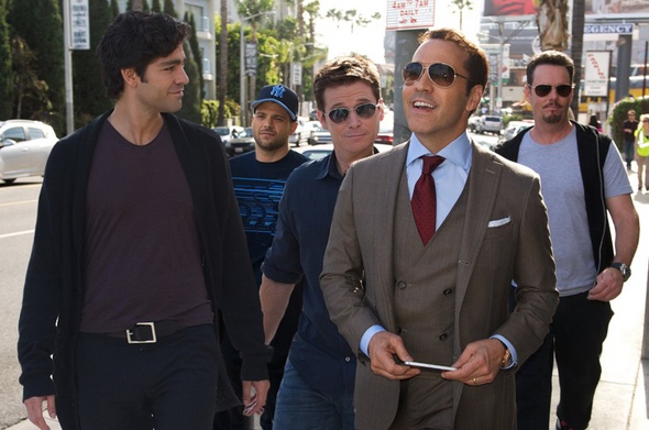 Entourage: 8 στιλάτες στιγμές (+1 αστεία) της θρυλικής αντροπαρέας