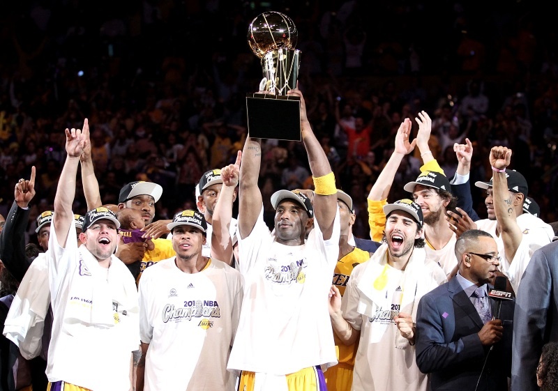 Ο… τελευταίος χορός των Lakers (photos&videos)
