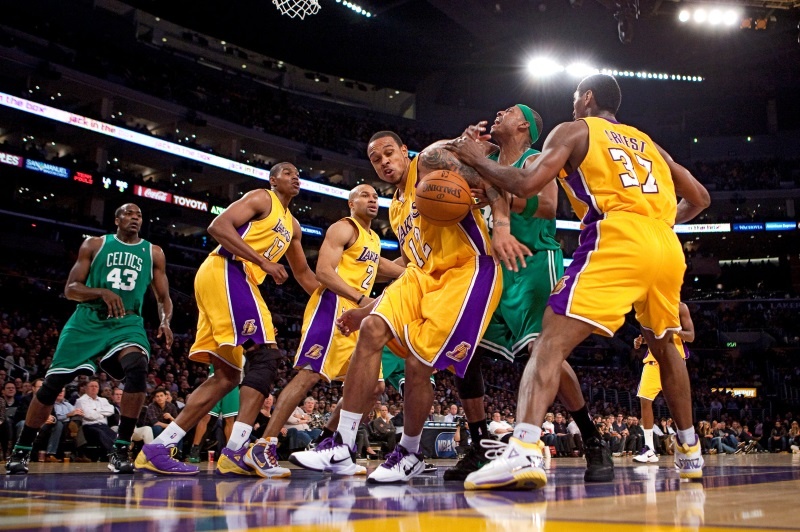 Ο… τελευταίος χορός των Lakers (photos&videos)
