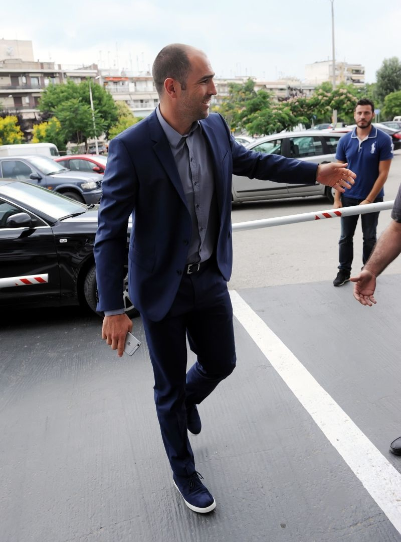 Στην Τούμπα ο Τούντορ (photos)