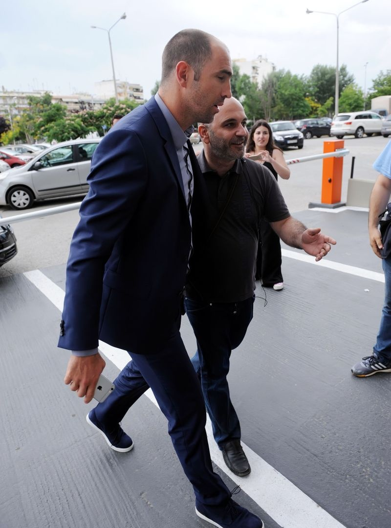 Στην Τούμπα ο Τούντορ (photos)