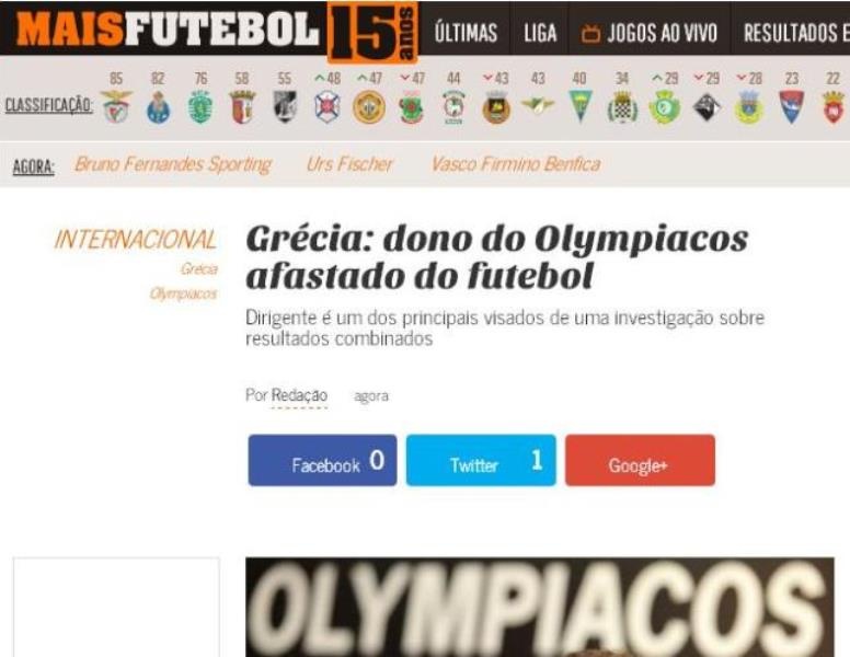 Ο διεθνής Τύπος για Μαρινάκη (photos)