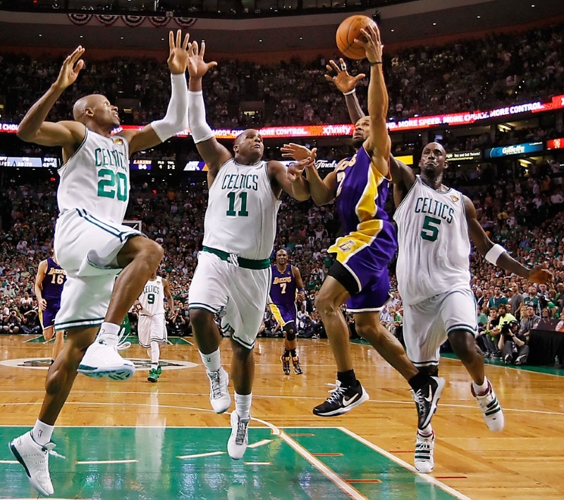 Ο… τελευταίος χορός των Lakers (photos&videos)