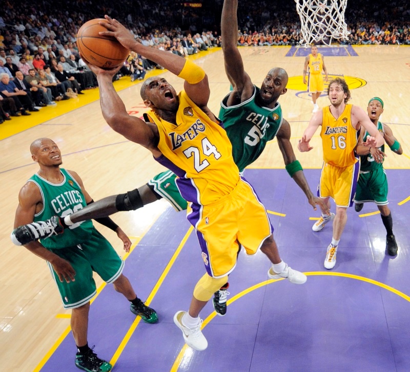 Ο… τελευταίος χορός των Lakers (photos&videos)