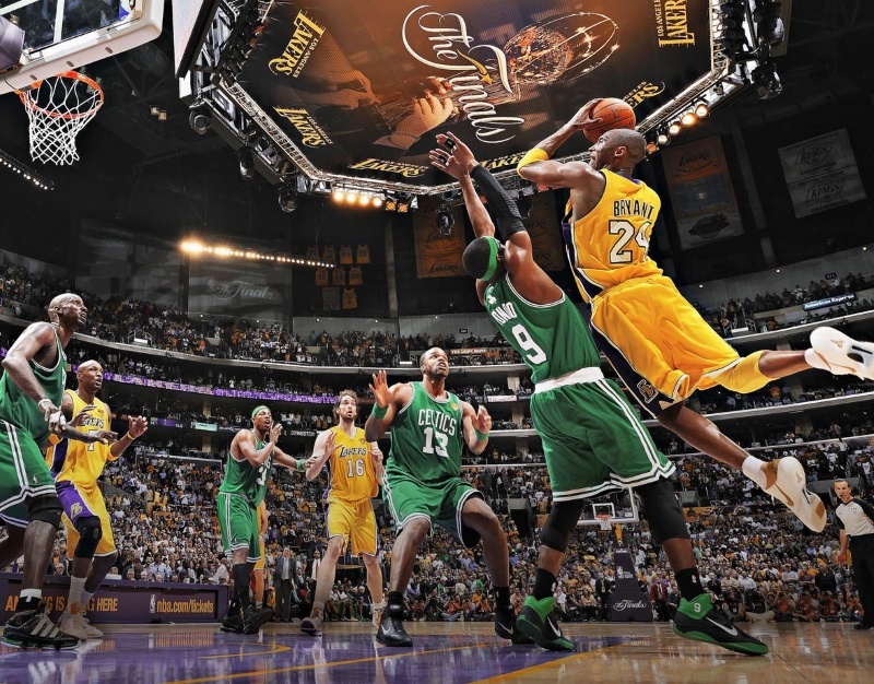 Ο… τελευταίος χορός των Lakers (photos&videos)