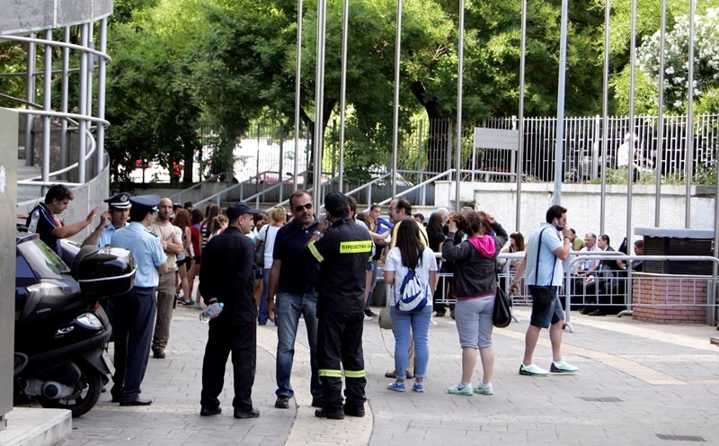 Πήρε φωτιά το Αλεξάνδρειο! (photos)