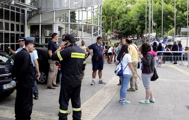Πήρε φωτιά το Αλεξάνδρειο! (photos)