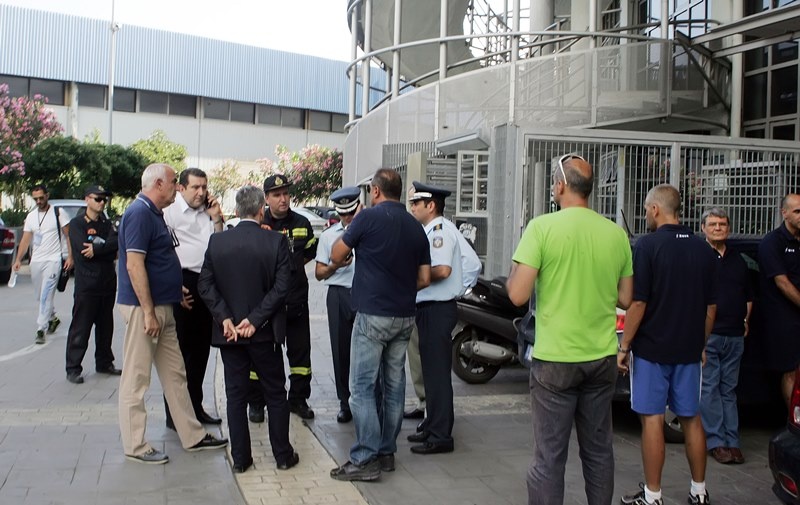 Πήρε φωτιά το Αλεξάνδρειο! (photos)