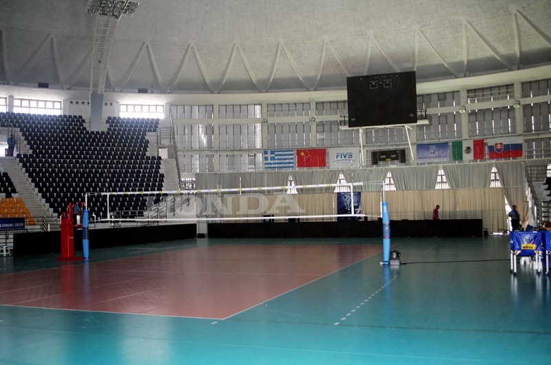 Πήρε φωτιά το Αλεξάνδρειο! (photos)