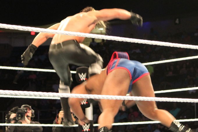 Όταν το wrestling… δυσκολεύει! (photos&videos)