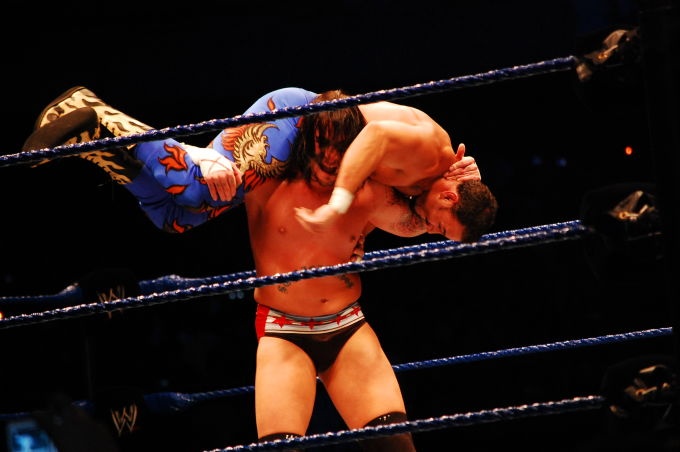 Όταν το wrestling… δυσκολεύει! (photos&videos)