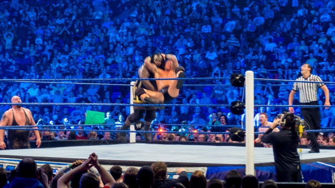 Όταν το wrestling… δυσκολεύει! (photos&videos)