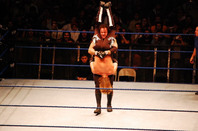 Όταν το wrestling… δυσκολεύει! (photos&videos)