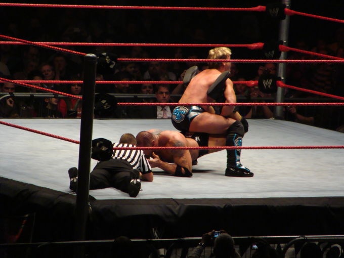 Όταν το wrestling… δυσκολεύει! (photos&videos)