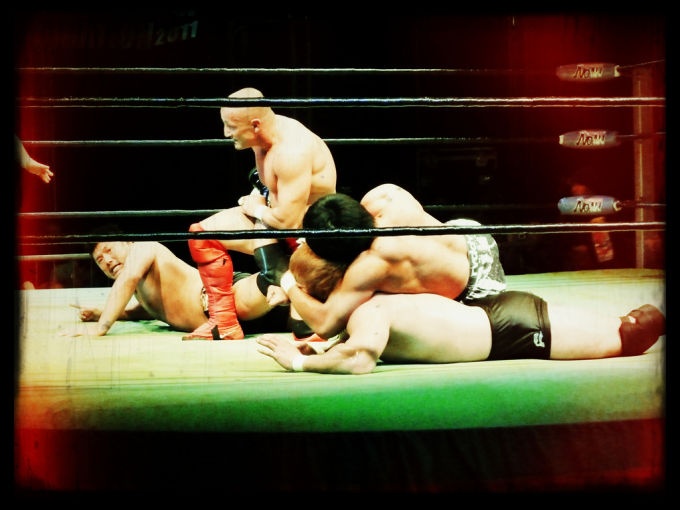 Όταν το wrestling… δυσκολεύει! (photos&videos)