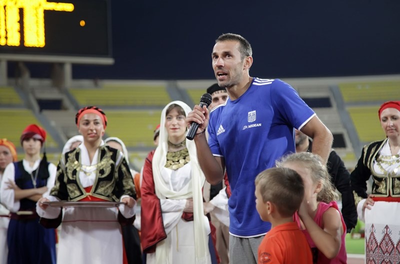 Το κλάμα του Ιακωβάκη στο φινάλε του! (photos)