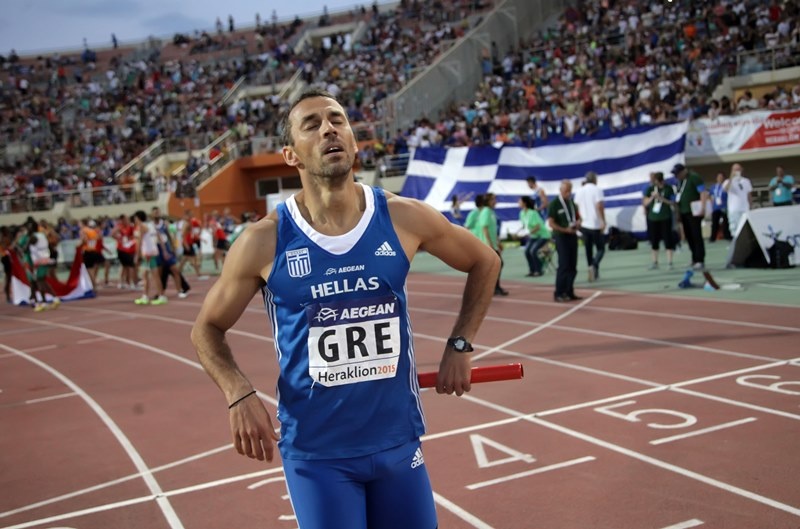 Το κλάμα του Ιακωβάκη στο φινάλε του! (photos)