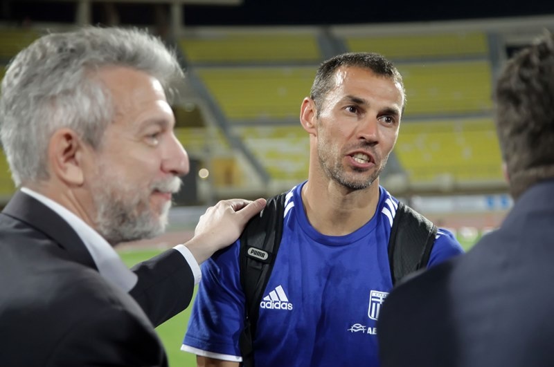 Το κλάμα του Ιακωβάκη στο φινάλε του! (photos)