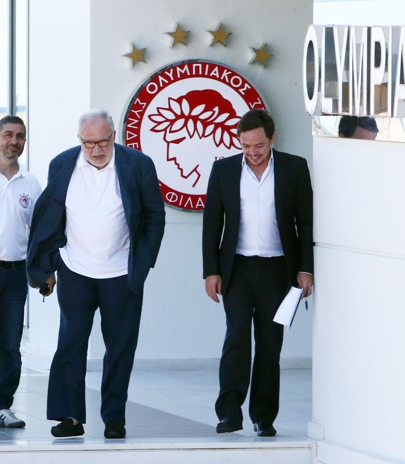 Με Κόκκαλη το ΔΣ του Ολυμπιακού (Photos)