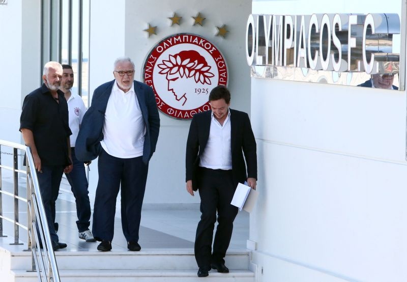 Με Κόκκαλη το ΔΣ του Ολυμπιακού (Photos)