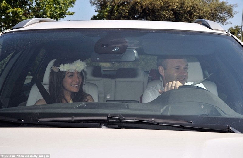 Γάμοι αλά Ισπανικά (photos)