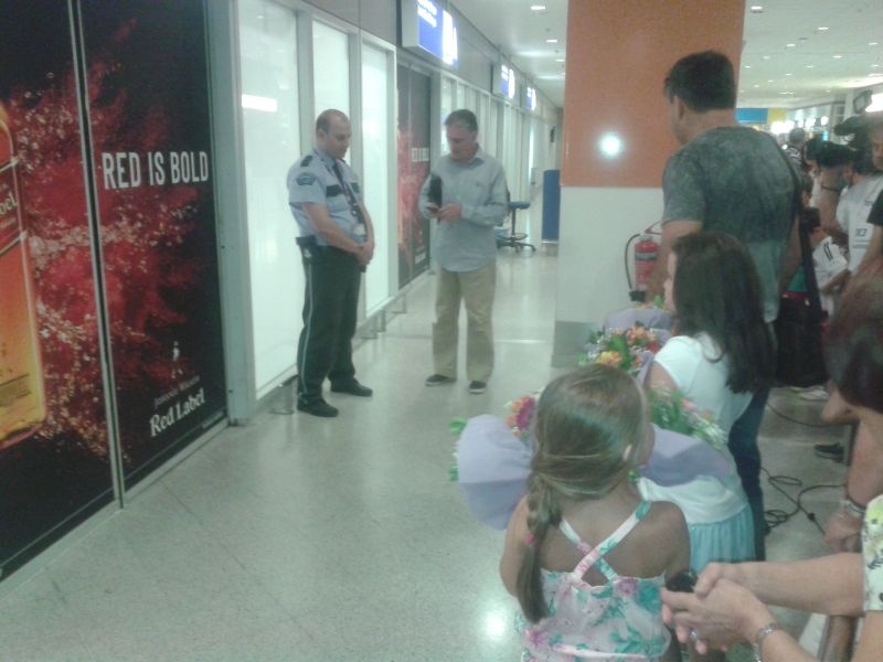 Stoiximan: Δίπλα στους Έλληνες Αθλητές (videos+photos)