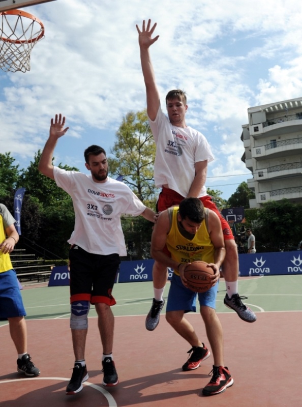 Λάμψη πρωταθλητών στο «2nd Novasports 3X3 Φίλιππος Συρίγος Tournament»! (photos)