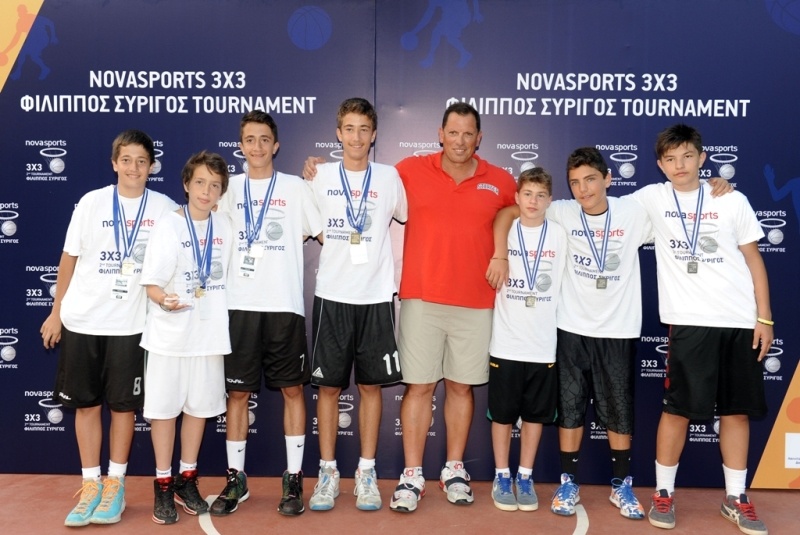 Λάμψη πρωταθλητών στο «2nd Novasports 3X3 Φίλιππος Συρίγος Tournament»! (photos)