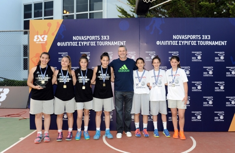Λάμψη πρωταθλητών στο «2nd Novasports 3X3 Φίλιππος Συρίγος Tournament»! (photos)