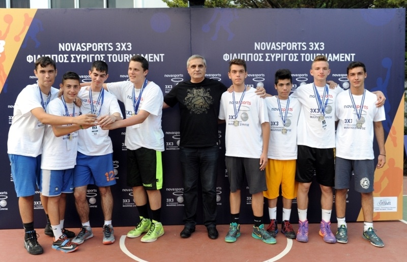 Λάμψη πρωταθλητών στο «2nd Novasports 3X3 Φίλιππος Συρίγος Tournament»! (photos)