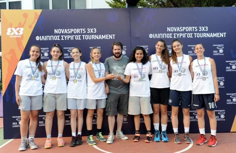 Λάμψη πρωταθλητών στο «2nd Novasports 3X3 Φίλιππος Συρίγος Tournament»! (photos)